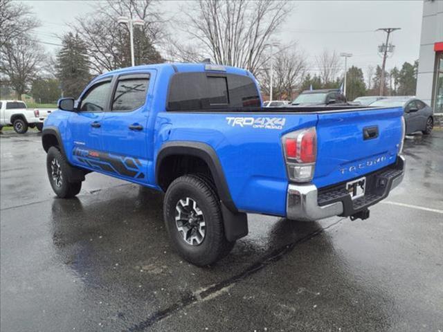 used 2020 Toyota Tacoma car, priced at $32,925