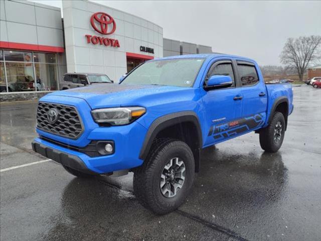 used 2020 Toyota Tacoma car, priced at $32,925