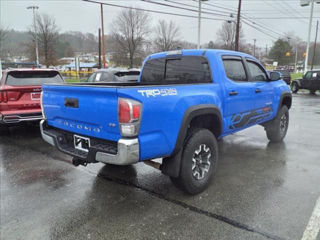 used 2020 Toyota Tacoma car, priced at $32,925