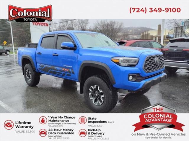 used 2020 Toyota Tacoma car, priced at $32,925