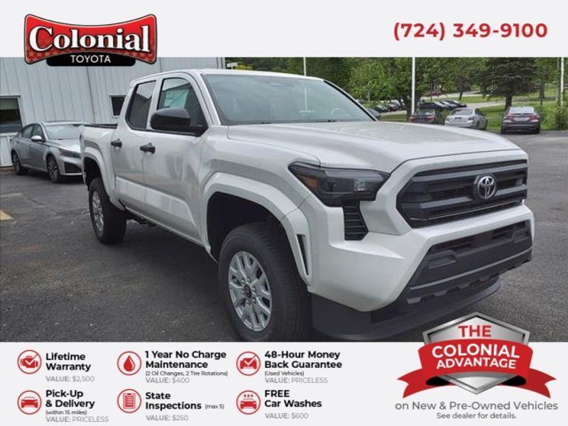 new 2024 Toyota Tacoma car, priced at $35,629