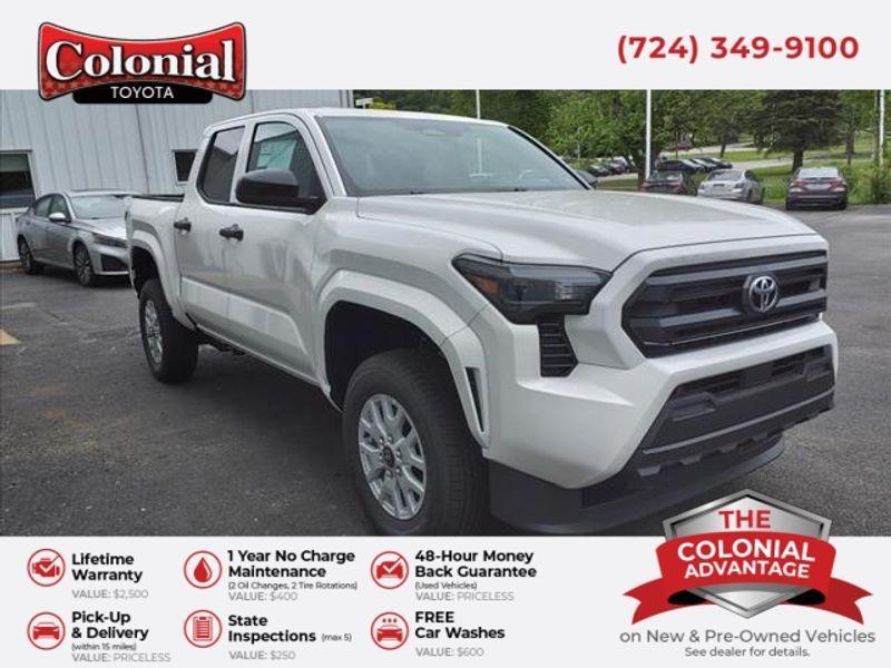 new 2024 Toyota Tacoma car, priced at $33,810