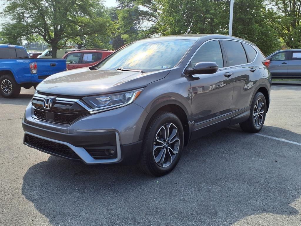 used 2021 Honda CR-V car