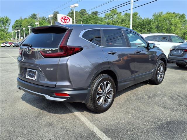 used 2021 Honda CR-V car, priced at $25,729