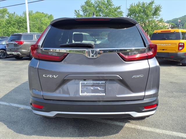 used 2021 Honda CR-V car, priced at $25,729