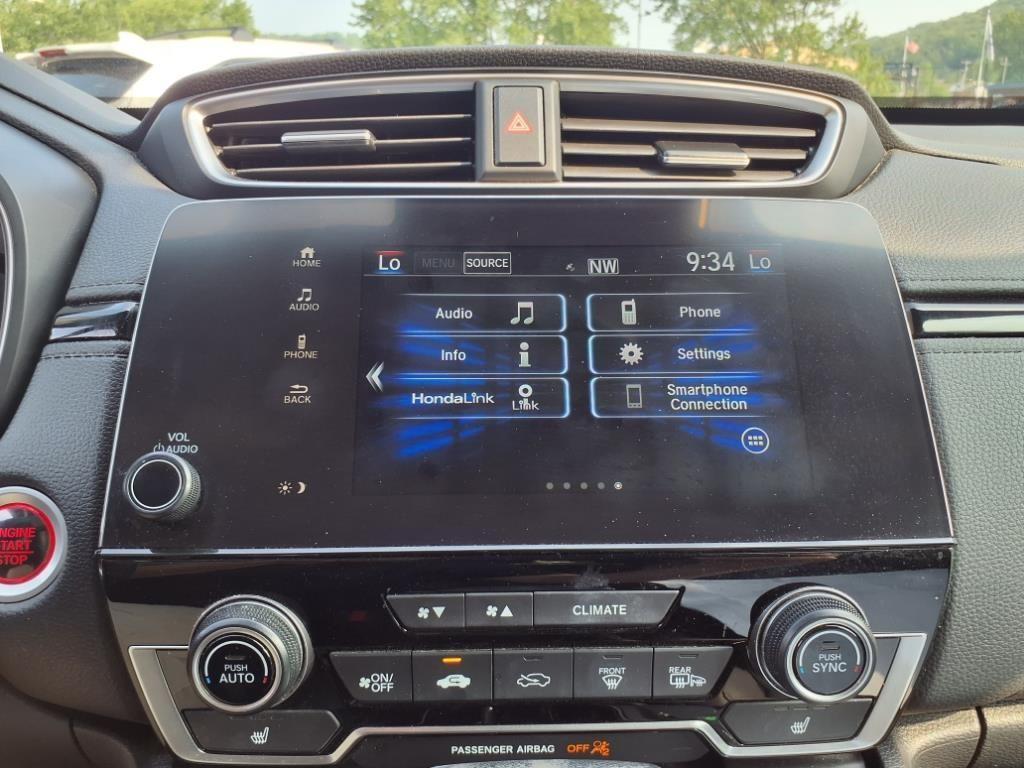 used 2021 Honda CR-V car