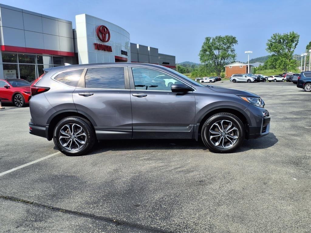 used 2021 Honda CR-V car