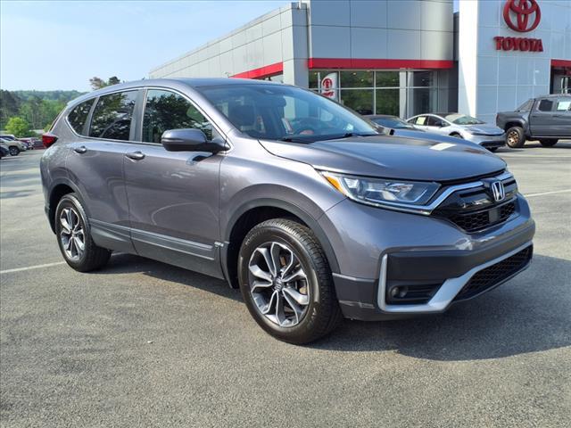 used 2021 Honda CR-V car, priced at $25,729