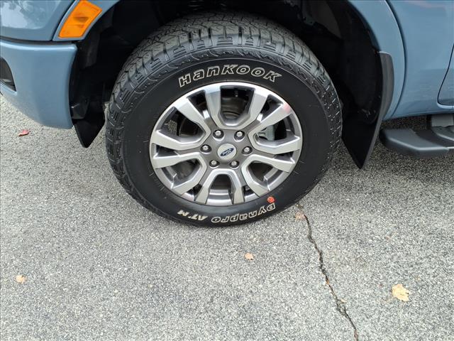 used 2023 Ford Ranger car, priced at $35,448