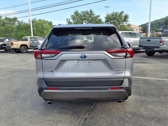 used 2021 Toyota RAV4 Hybrid car, priced at $30,602