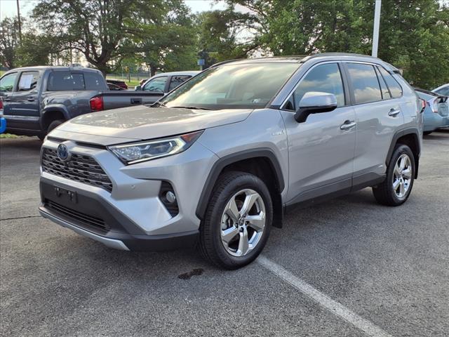 used 2021 Toyota RAV4 Hybrid car, priced at $30,602