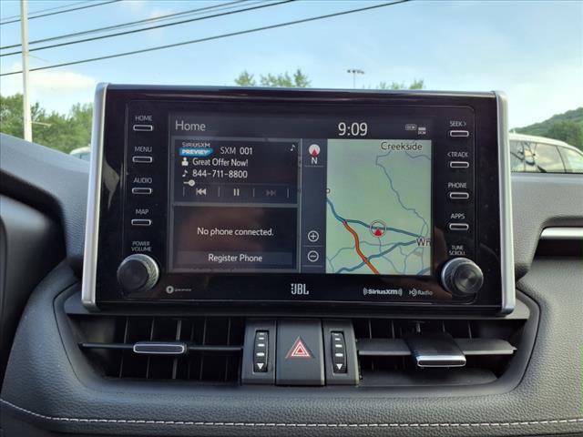 used 2021 Toyota RAV4 Hybrid car, priced at $30,602
