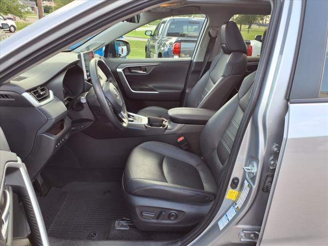 used 2021 Toyota RAV4 Hybrid car, priced at $30,602