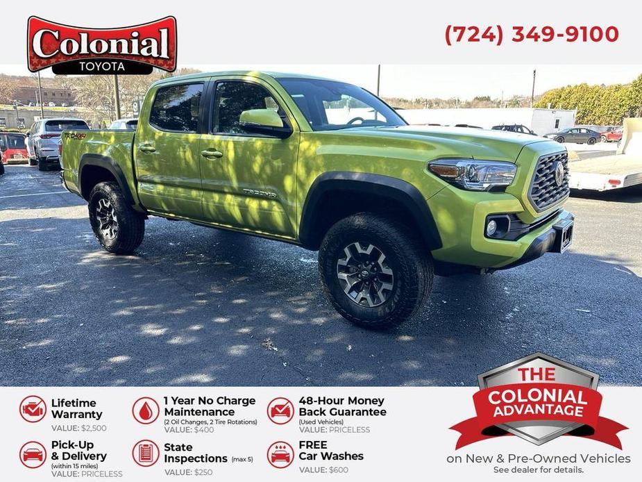 used 2023 Toyota Tacoma car, priced at $41,693