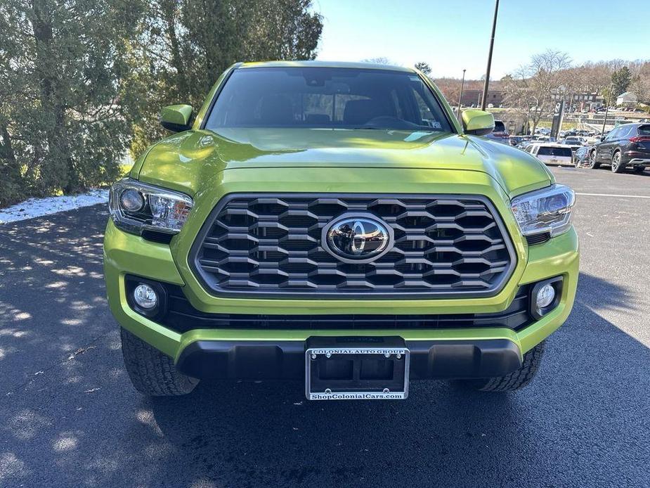 used 2023 Toyota Tacoma car, priced at $41,675