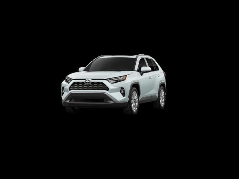 new 2025 Toyota RAV4 car, priced at $38,683