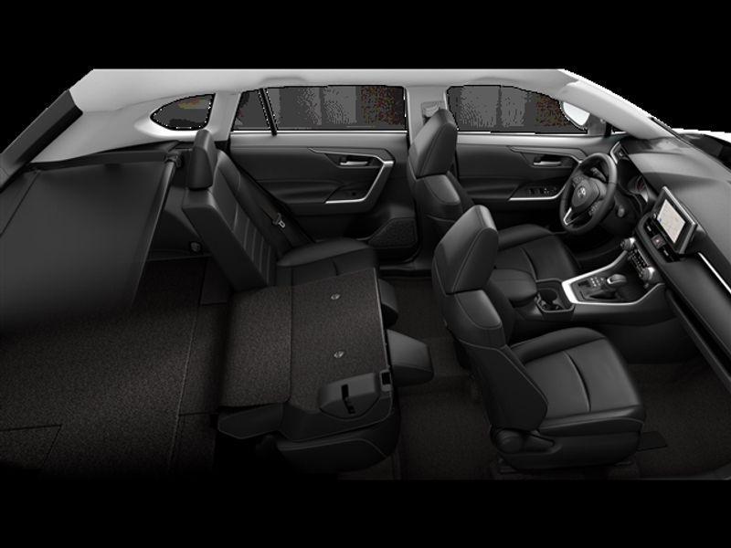 new 2025 Toyota RAV4 car, priced at $38,683
