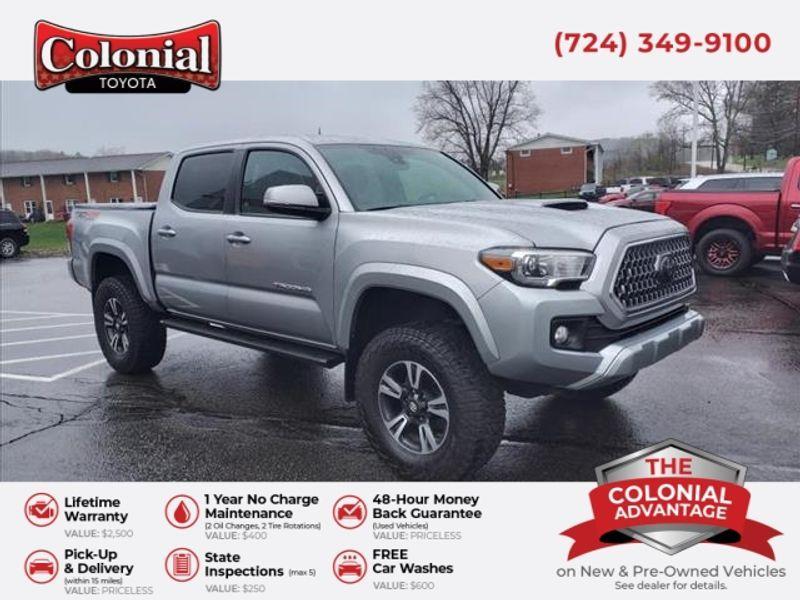 used 2018 Toyota Tacoma car, priced at $34,122