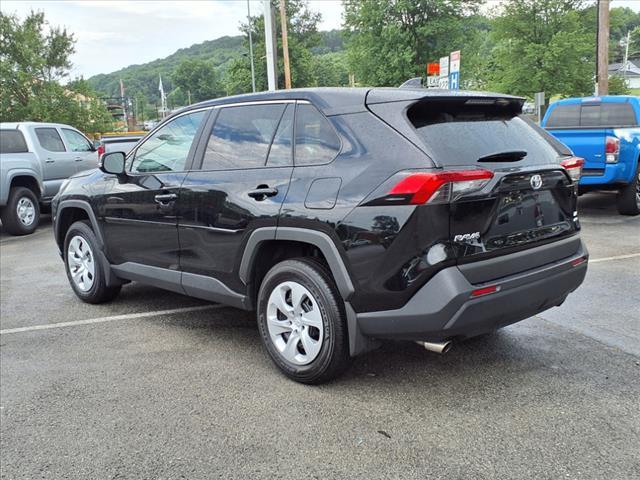 used 2025 Toyota RAV4 car, priced at $32,635
