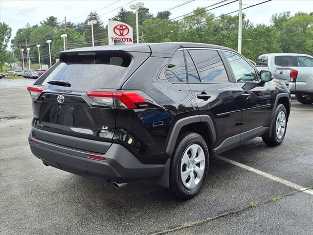 used 2025 Toyota RAV4 car, priced at $32,635