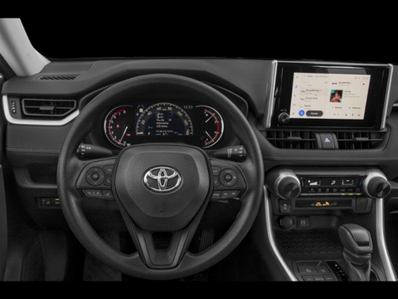 used 2025 Toyota RAV4 car