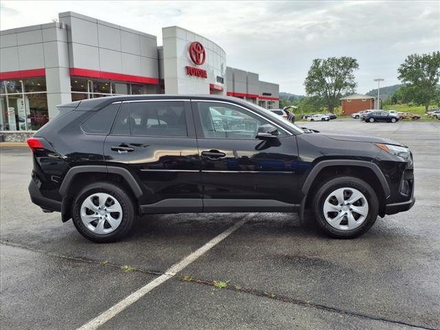 used 2025 Toyota RAV4 car, priced at $32,635