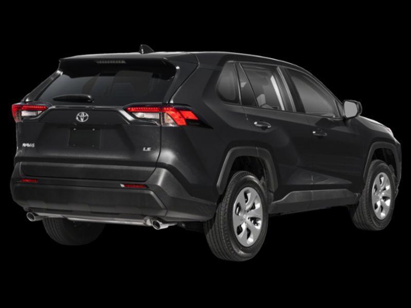 used 2025 Toyota RAV4 car