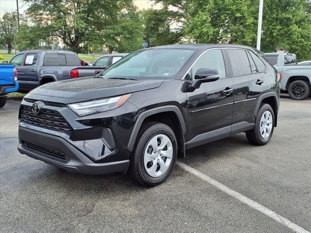 used 2025 Toyota RAV4 car, priced at $32,635