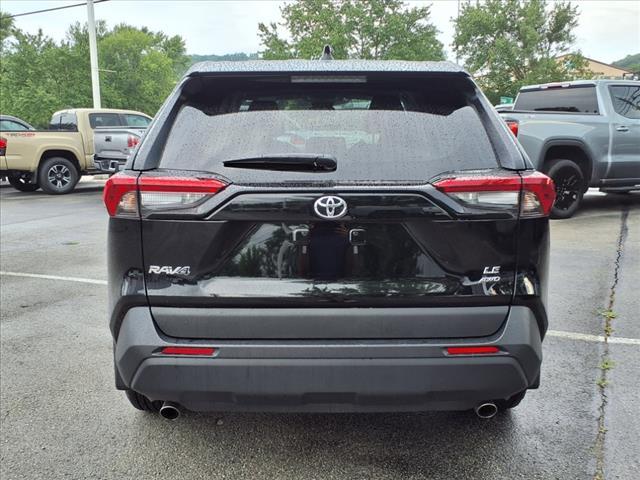 used 2025 Toyota RAV4 car, priced at $32,635