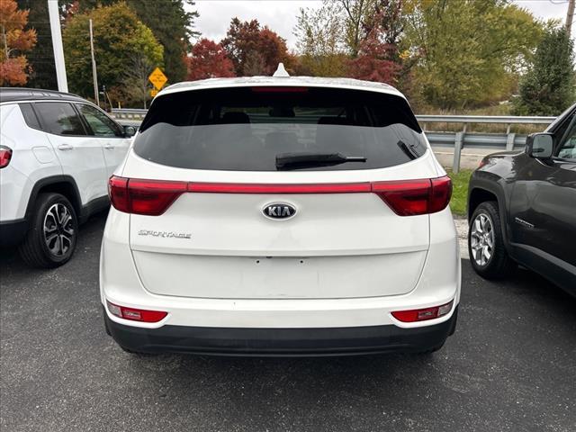 used 2018 Kia Sportage car, priced at $11,589