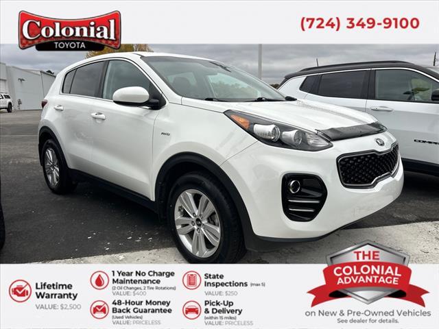 used 2018 Kia Sportage car, priced at $11,589