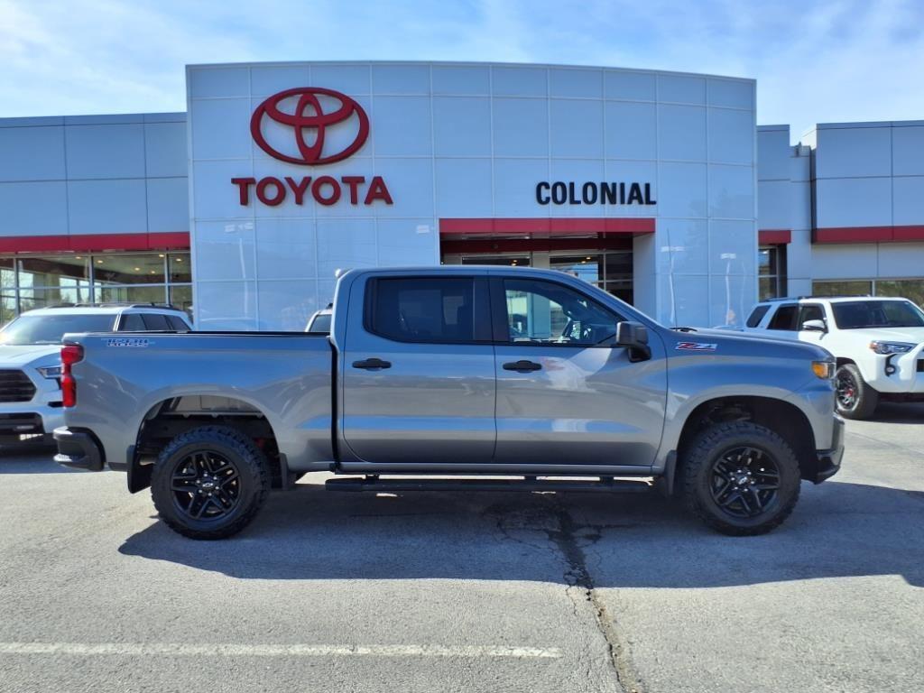 used 2022 Chevrolet Silverado 1500 Limited car