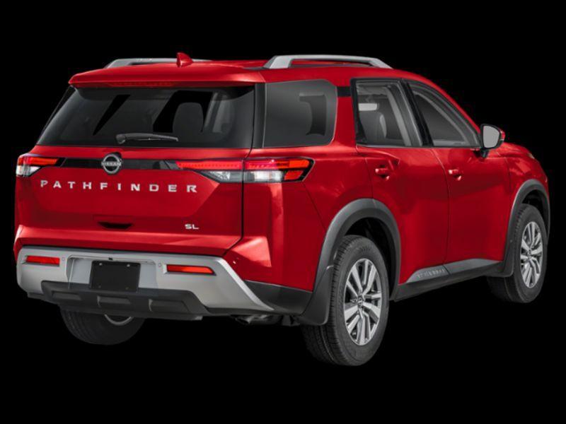 used 2024 Nissan Pathfinder car, priced at $33,408