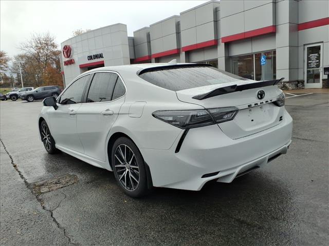 used 2024 Toyota Camry car, priced at $28,084