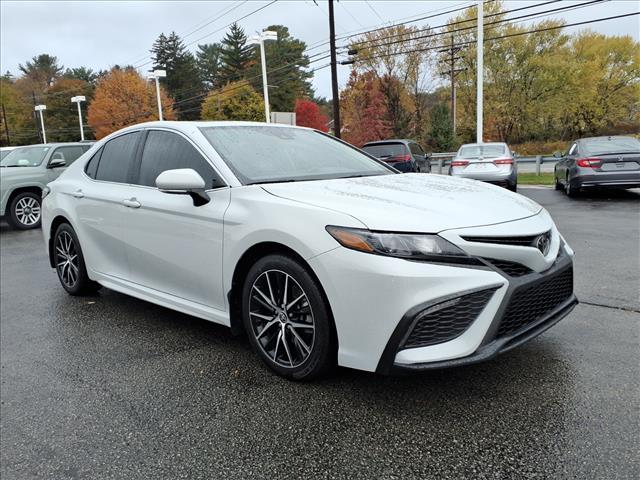 used 2024 Toyota Camry car, priced at $28,084