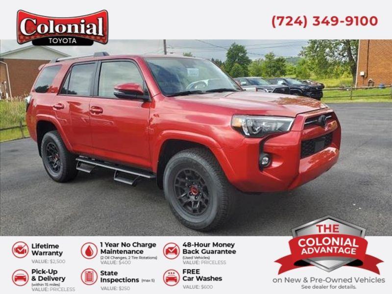 new 2024 Toyota 4Runner car, priced at $49,978