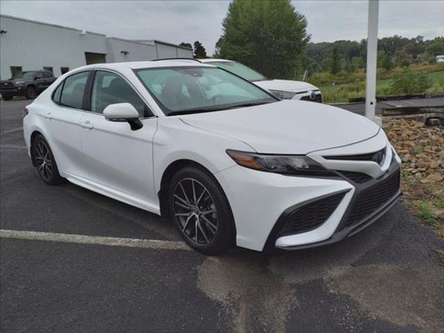 used 2022 Toyota Camry car, priced at $28,141