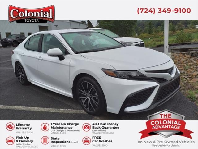 used 2022 Toyota Camry car, priced at $28,141