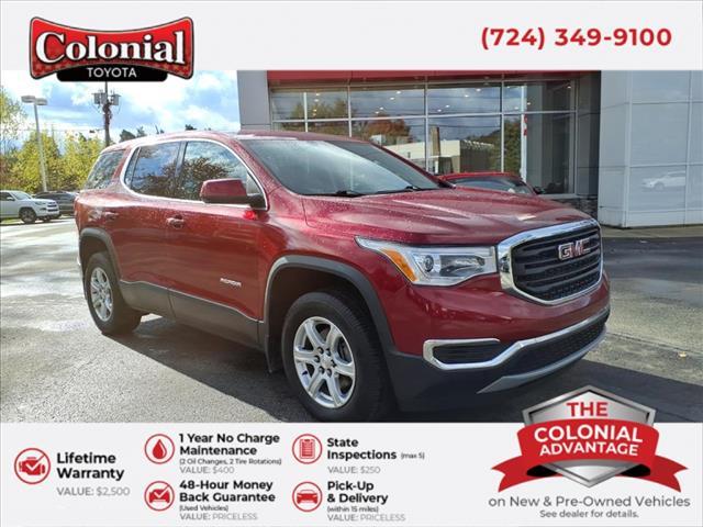 used 2019 GMC Acadia car, priced at $16,559
