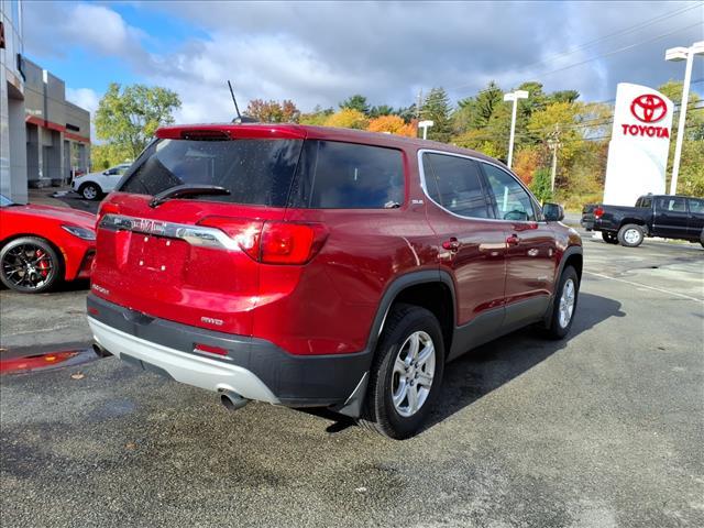 used 2019 GMC Acadia car, priced at $16,559