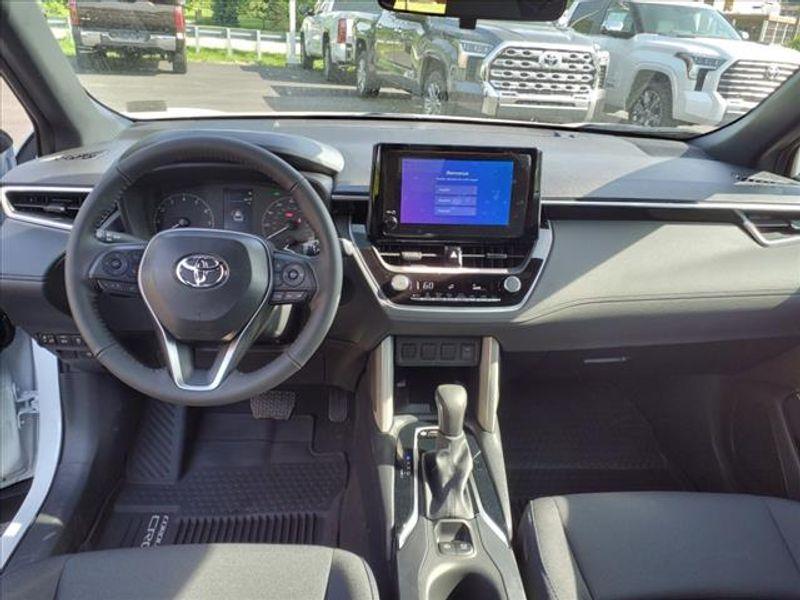 new 2024 Toyota Corolla Cross Hybrid car, priced at $32,938