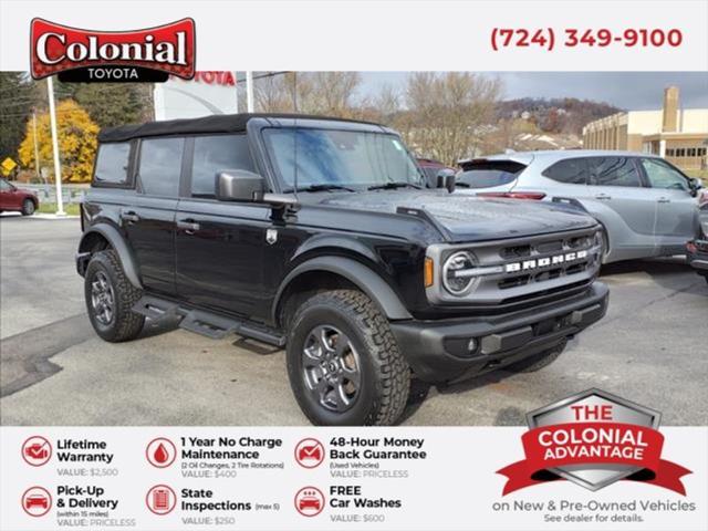 used 2023 Ford Bronco car, priced at $40,350