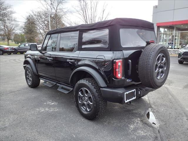 used 2023 Ford Bronco car, priced at $40,350