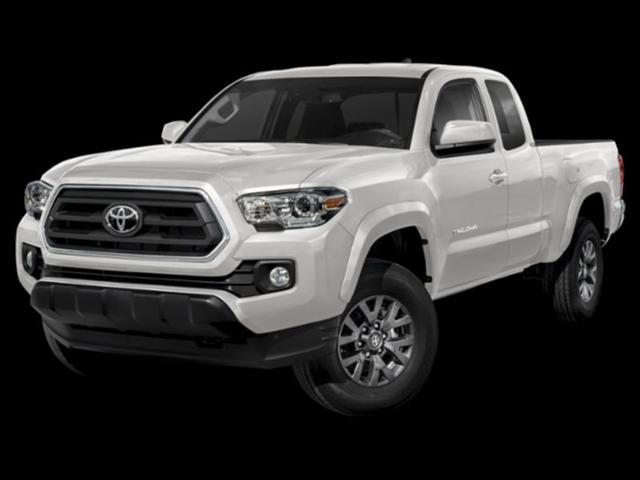 used 2022 Toyota Tacoma car, priced at $35,075