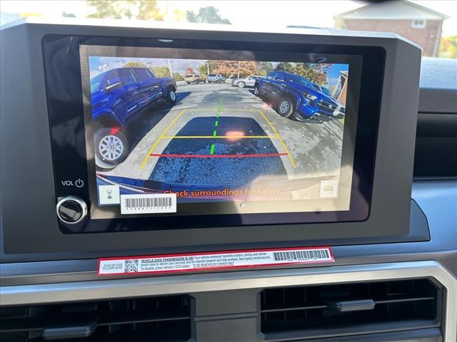 new 2025 Toyota Tacoma car, priced at $42,565