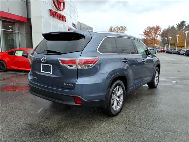 used 2015 Toyota Highlander car, priced at $14,798