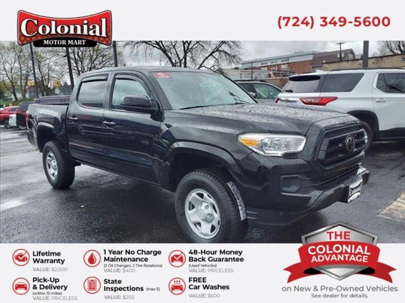 used 2021 Toyota Tacoma car, priced at $33,651