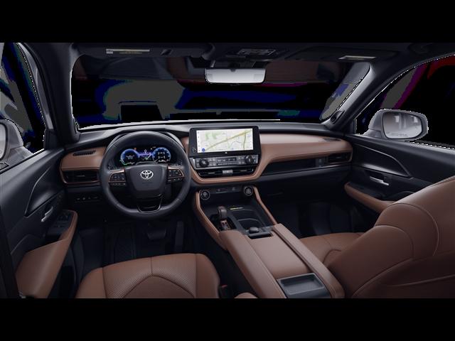 new 2026 Toyota Highlander Hybrid car, priced at $61,958
