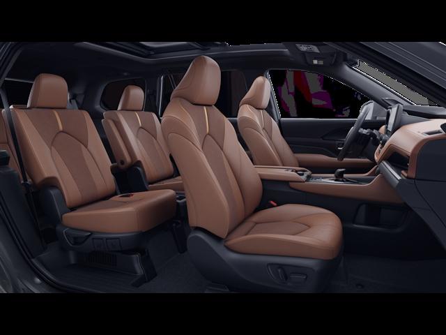 new 2026 Toyota Highlander Hybrid car, priced at $61,958