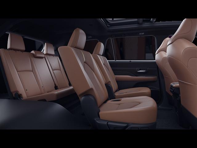 new 2026 Toyota Highlander Hybrid car, priced at $61,958